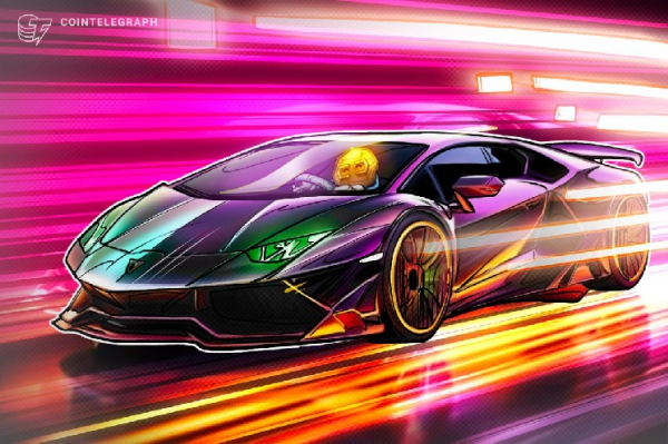 Lamborghini выпустила коллекционные Telegram-стикеры на TON Lamborghini выпустила коллекционные Telegram-стикеры на TON