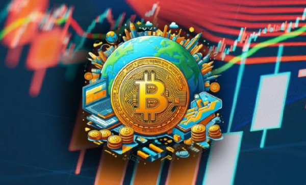 Крупные держатели биткоина активизировались перед рыночной коррекцией