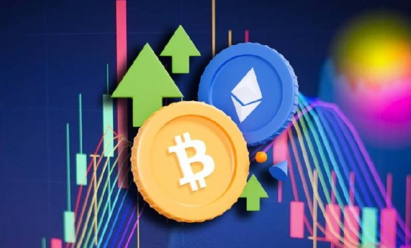 Биткоин и Эфир: объемы указывают на перераспледение активов между группами инвесторов