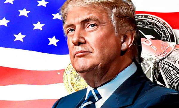 Дональд Трамп планирует погасить долг США биткоином