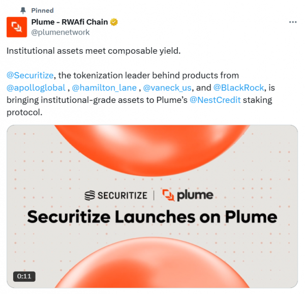 Рынок RWA настроен на массовый рост, поскольку шлейф предсказывает всплеск в 2026 году