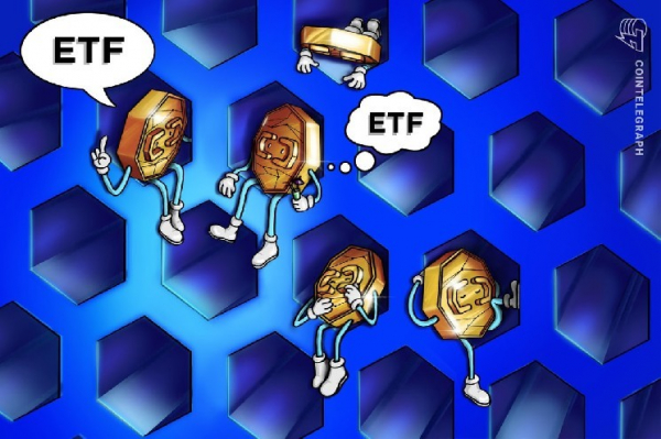 Chainlink-ETF привлек $41 млн на старте, но без особого ажиотажа
