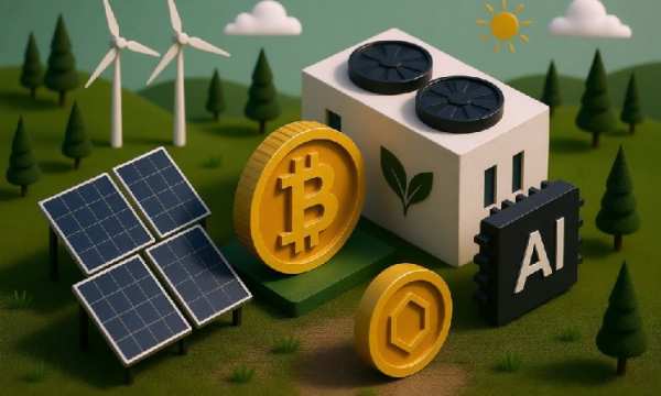 Canaan создает интеллектуальную платформу &laquo;зеленого&raquo; майнинга биткоина