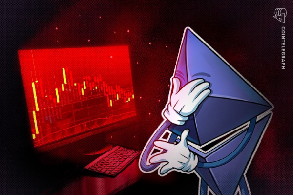 Цена Ethereum просела ниже $3000 на фоне противоречивых ончейн-сигналов Цена Ethereum просела ниже $3000 на фоне противоречивых ончейн-сигналов