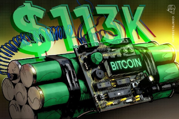 Трейдеры предсказали мощный рывок биткоина к $113 000