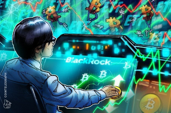 Суточный приток в биткоин-ETF составил пиковые с октября $843,6 млн