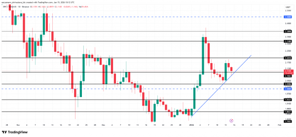 С начала года продано более 200 млн XRP, но рост сохраняется