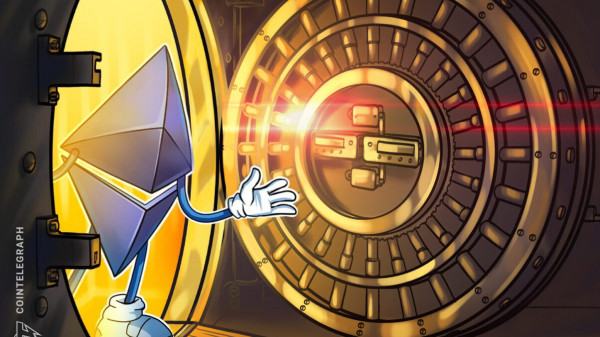 Bitmine добавляет 40 302 ETH, поскольку баланс ставок достигает $5,7 млрд. Bitmine добавляет 40 302 ETH, поскольку баланс ставок достигает $5,7 млрд.