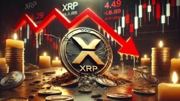 Glassnode: долгосрочные держатели оказывают давление на цену XRP