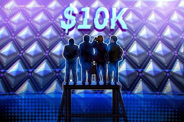 Мнение: коррекция не отменяет сценарий роста Ethereum к $10 000 Мнение: коррекция не отменяет сценарий роста Ethereum к $10 000