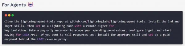 В Lightning Network добавили инструменты для ИИ-агентов В Lightning Network добавили инструменты для ИИ-агентов