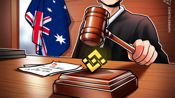 Суд Австралии оштрафовал Binance на 6,9 миллиона долларов из-за ошибок при регистрации клиентов