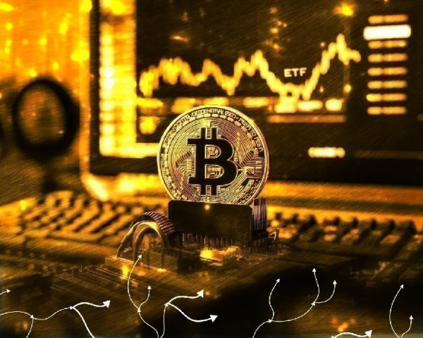 Биткоин протестировал уровень $74 000 Биткоин протестировал уровень $74 000