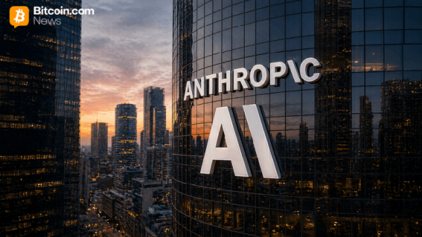 Трейдеры, торгующие акциями Anthropic до IPO, подняли предполагаемую рыночную капитализацию по данным блокчейна до 1 триллиона долларов