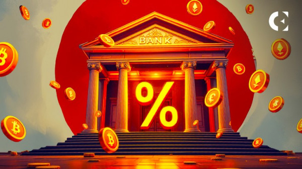 Банк Японии удерживает ставки на уровне 0,75% на фоне падения Nikkei и крипторынков
