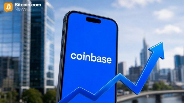Coinbase сообщает о рекордной доле рынка в 8,6 % и доходе от торговли деривативами в размере 200 млн долларов Coinbase сообщает о рекордной доле рынка в 8,6 % и доходе от торговли деривативами в размере 200 млн долларов