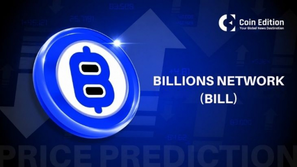 Прогноз цены на миллиарды сети: BILL взлетел на 186%, когда Bulls Eye прорвался выше $0.235