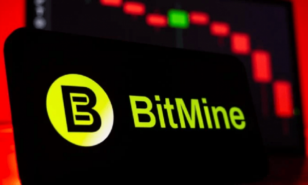 Ставка Bitmine на Ethereum приближается к убытку в $9 млрд, поскольку Ethereum падает ниже 1800 долларов