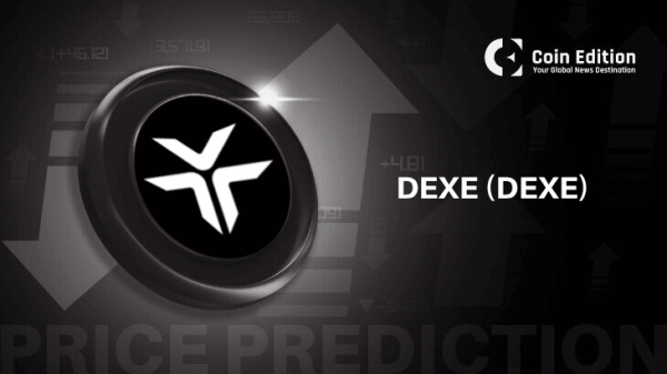 Прогноз цены DeXe: DEXE вырос на 62%, а быки целятся на прорыв к $26