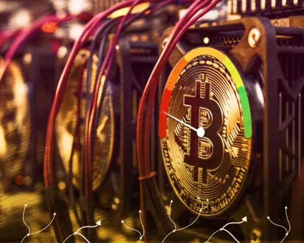Сложность майнинга биткоина обвалилась на 10%