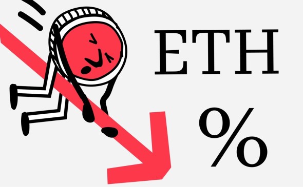 Ethereum утратил весь рост 2025 года и обновил минимум с прошлого апреля