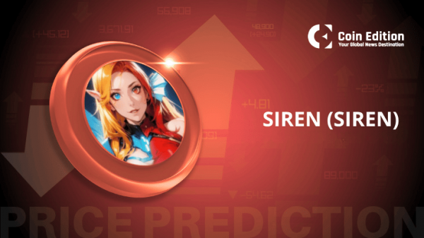 Прогноз цены SIREN: SIREN рухнул на 70% за одну свечу при 94% предложения в одном кошельке Прогноз цены SIREN: SIREN рухнул на 70% за одну свечу при 94% предложения в одном кошельке