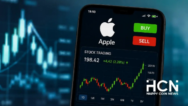 Сможет ли цена акций Apple AAPL достичь отметки в $323 в ближайшие недели?