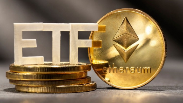 ETF на эфир привлекли 104 миллиона долларов, а еженедельные притоки средств превысили совокупный объем притоков в биткоин в три раза