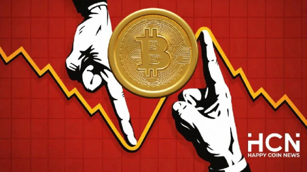 Биткоин упал на 3% после обвала корейского индекса Kospi на 10%
