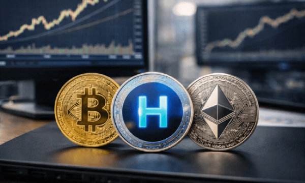 Ethereum упал в два раза сильнее, чем биткоин, а HYPE снизился на 10% по мере сворачивания торговли чипами