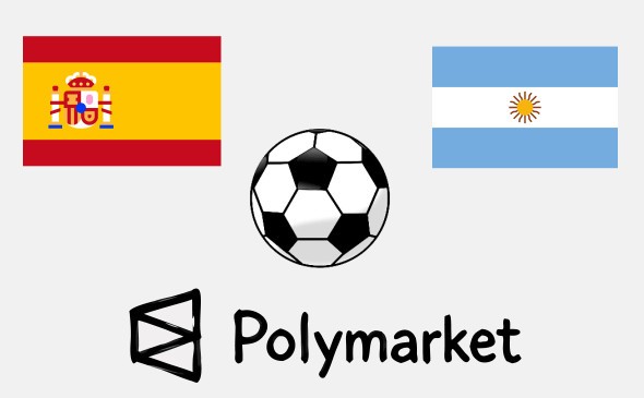 Как трейдеры Polymarket оценили шансы Испании и Аргентины на ЧМ-2026