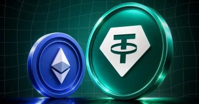 Стейблкоины вытесняют ETH на слабом рынке
