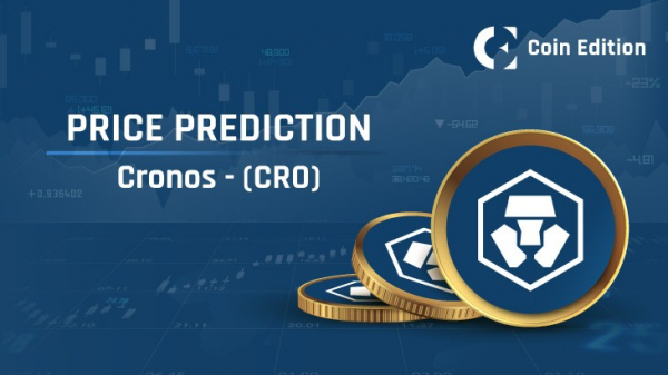Прогноз цены Cronos: может ли CRO прорваться выше $0.0607 после бычьего отскока?