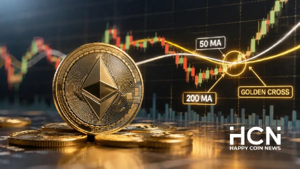 К чему приведёт &laquo;золотой крест&raquo; на ценовом графике Ethereum?