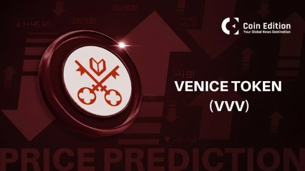 Прогноз цены токена Venice: VVV рассчитывает на $15, поскольку доход вырос выше $100 миллионов