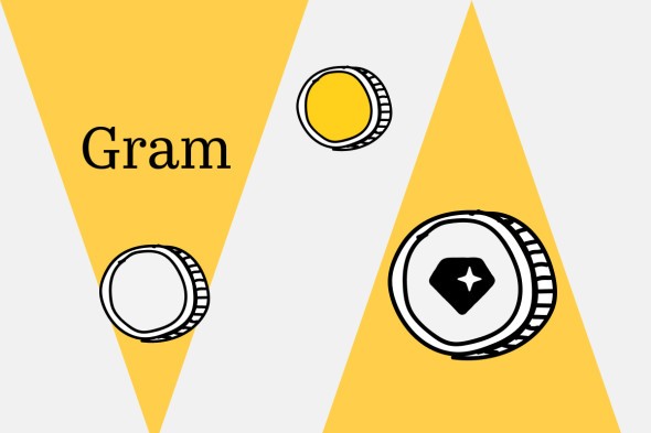 Токен GRAM в моменте обвалился после удаления Telegram из App Store