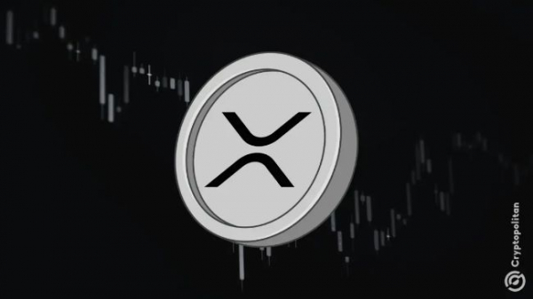 Короткое сжатие Bitcoin привело к тому, что XRP упала до 1,29 доллара, в то время как фонды, управляющие биткоином, оставались на месте