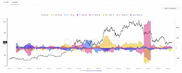 Эта группа компаний, использующих BTC, демонстрирует самые высокие темпы накопления капитала в 2026 году Эта группа компаний, использующих BTC, демонстрирует самые высокие темпы накопления капитала в 2026 году