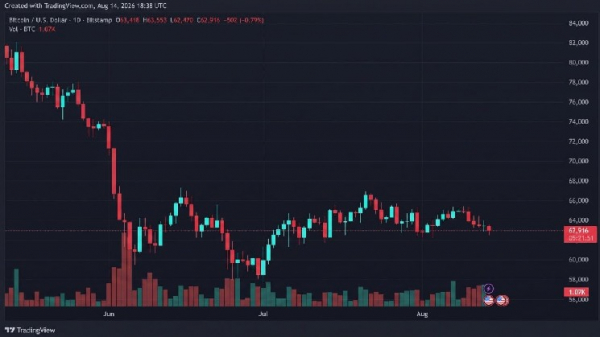 Курс биткоина опустился до 62 470 долларов, поскольку продавцы вновь тестируют уровень поддержки в 63 000 долларов Курс биткоина опустился до 62 470 долларов, поскольку продавцы вновь тестируют уровень поддержки в 63 000 долларов