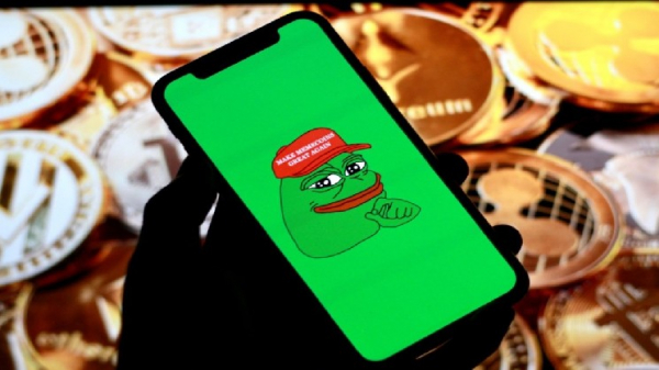 За сутки предложение мемкоинов PEPE на биржах резко сократилось