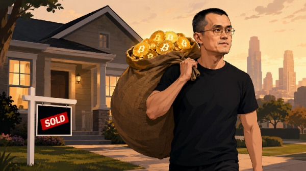 Основатель Binance обменял квартиру на биткоины в 2014 году, но другим не советует