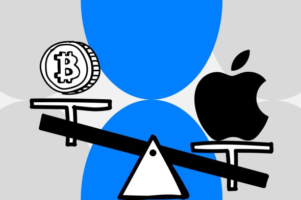 Новый iPhone в биткоинах за восемь лет подешевел в 10 раз