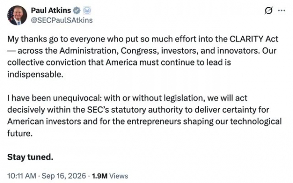 OG.com добивается одобрения CFTC для бессрочных фьючерсов на отдельные акции
