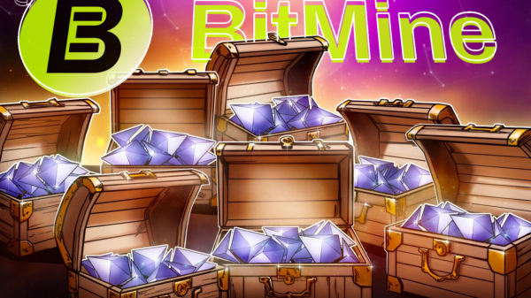 Bitmine покупает 28 тыс. ETH и достигает 97% запланированного казначейством накопления