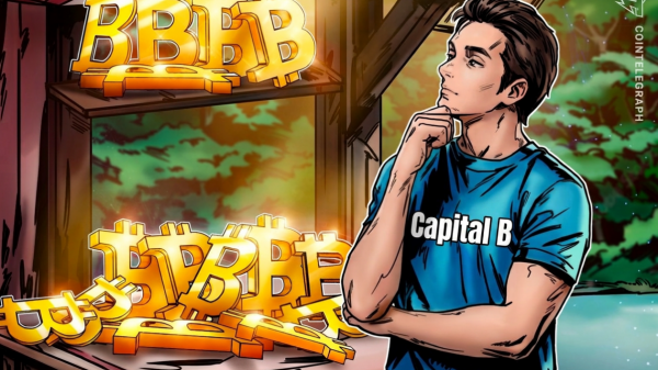 Capital B добавляет 29 миллионов долларов в биткоин в корпоративную казну