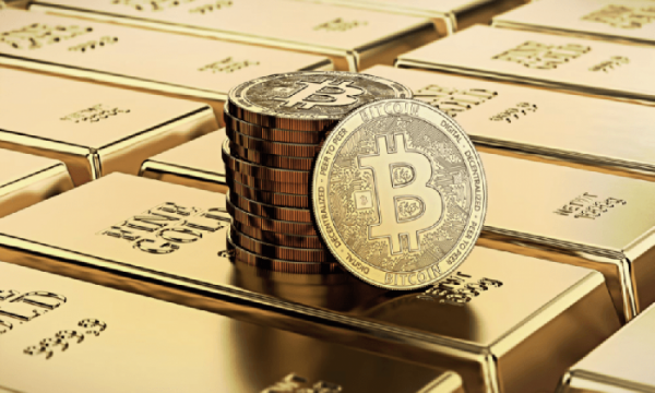 Биткоин держится, золото падает, твердый доллар - это подвох