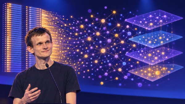 Виталик Бутерин рассказал, как Ethereum превращается из публичного реестра в криптографическую сеть Виталик Бутерин рассказал, как Ethereum превращается из публичного реестра в криптографическую сеть
